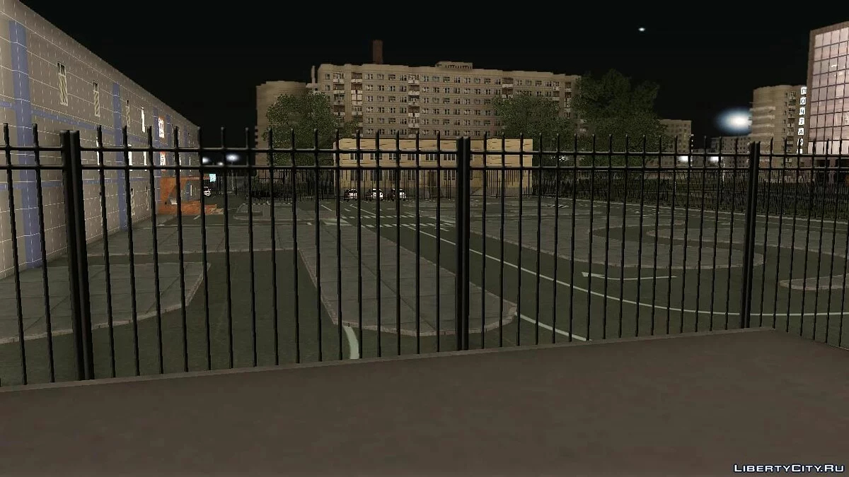 Новая Автошкола с интерьером в Южном / GTA San Andreas