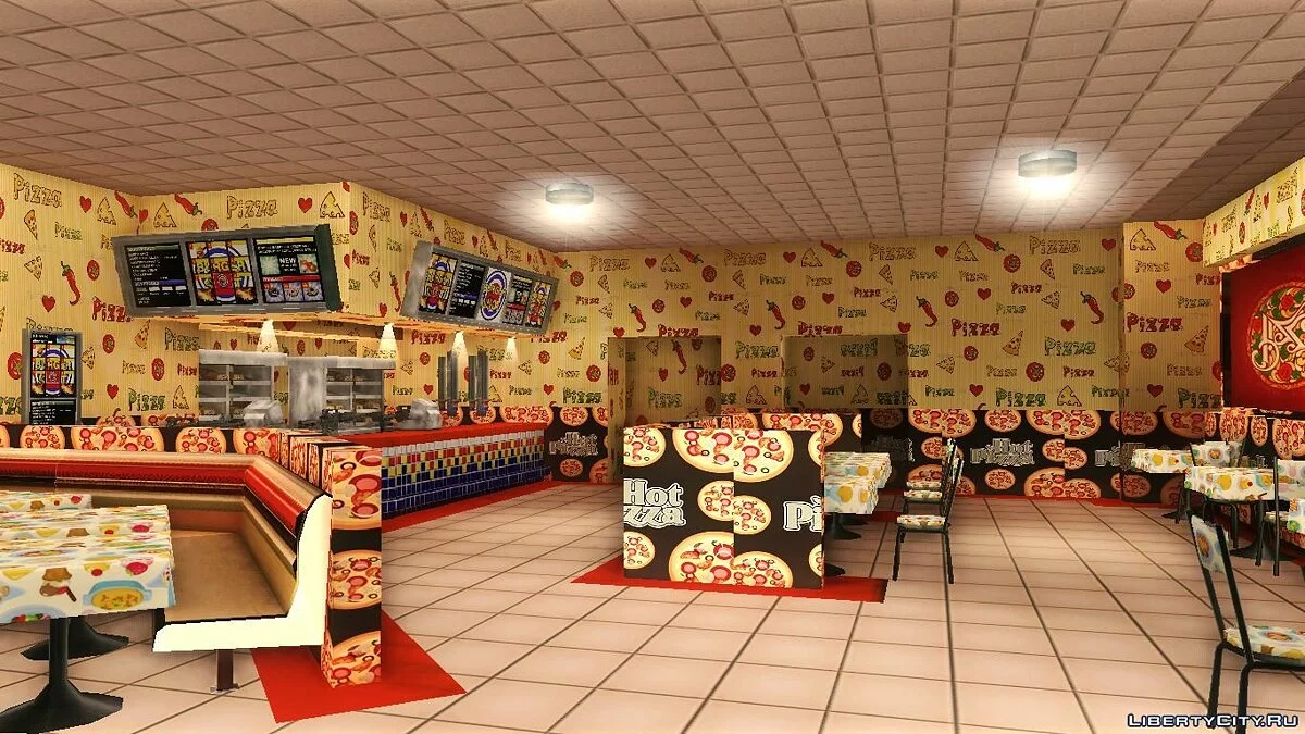 Новая Пиццерия в Южном / GTA San Andreas