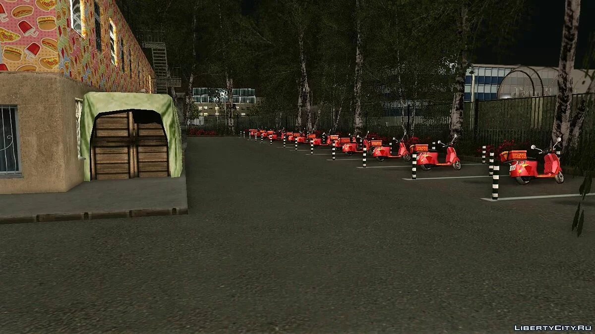 Новая Пиццерия в Южном / GTA San Andreas
