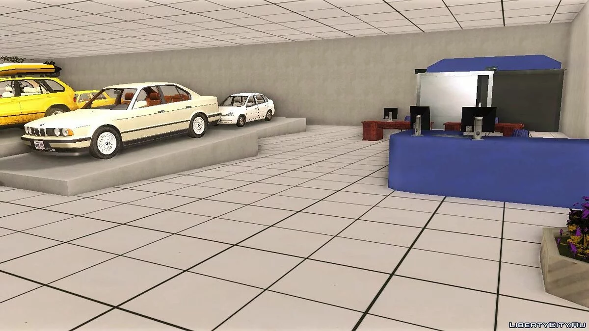 Новый Автосалон в Южном / GTA San Andreas