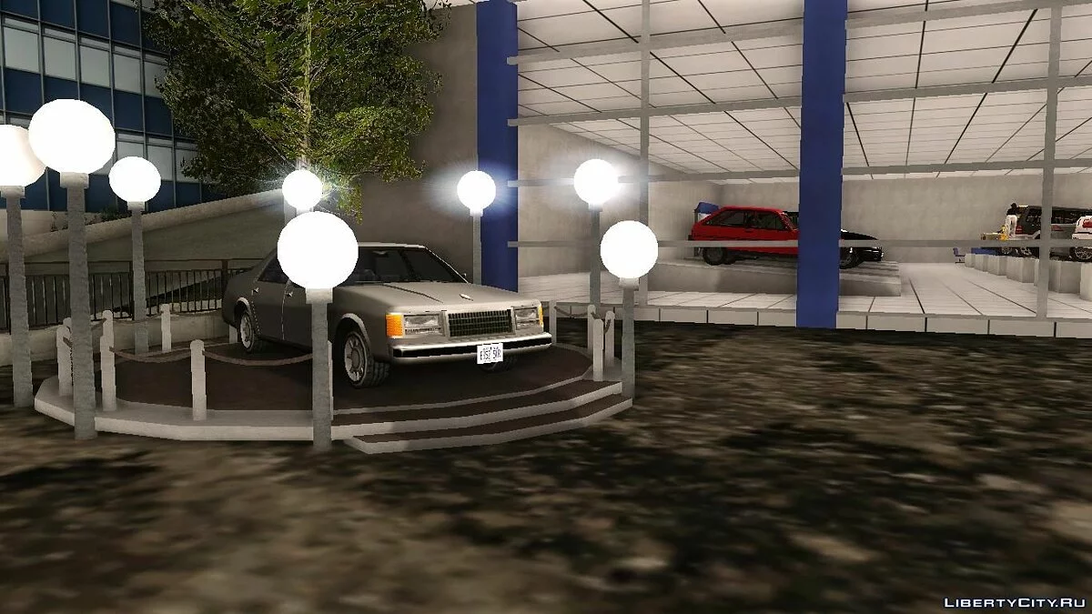 Новый Автосалон в Южном / GTA San Andreas