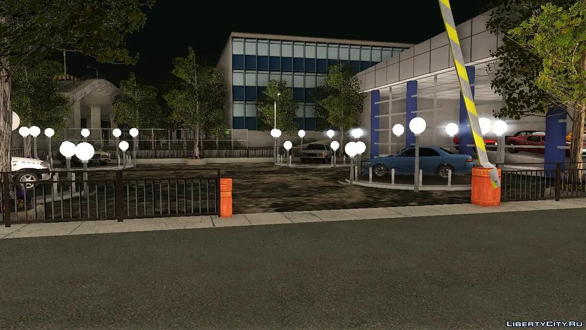 Новый Автосалон в Южном / GTA San Andreas
