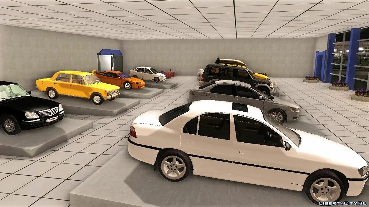 Новый Автосалон в Южном / GTA San Andreas
