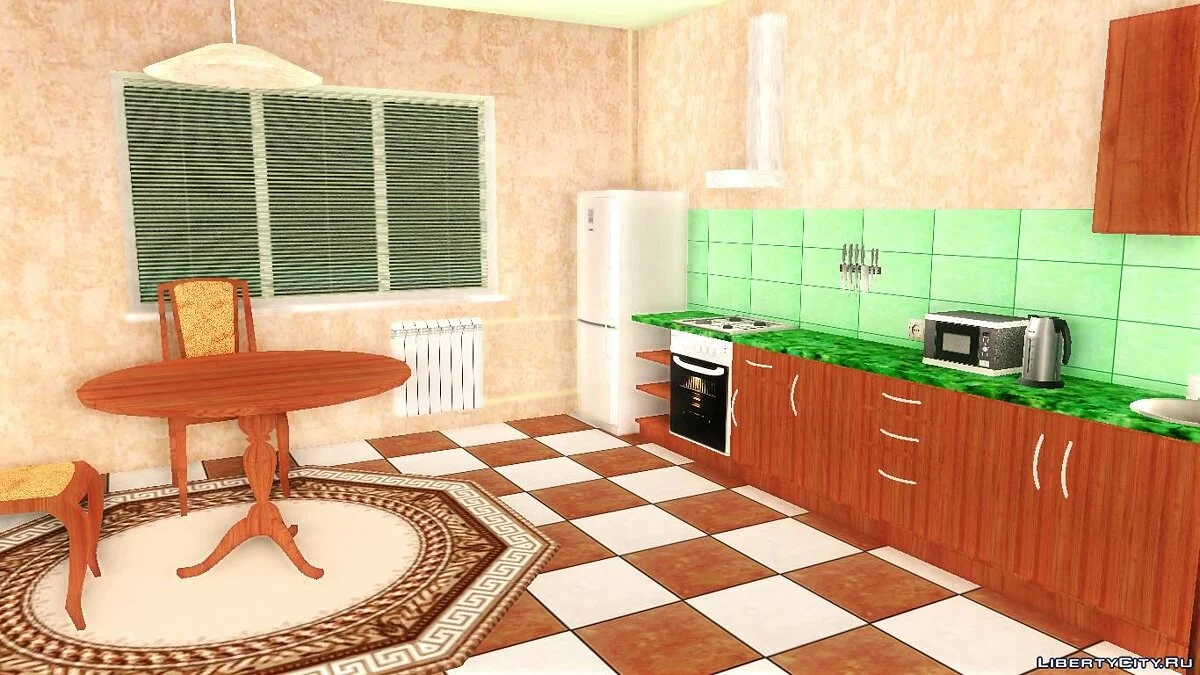 Новый Коттедж с интерьером в Роговичах / GTA San Andreas