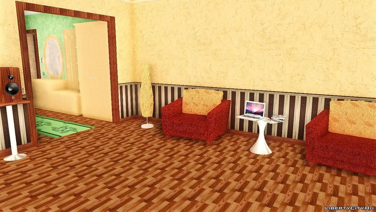 Новый Коттедж с интерьером в Роговичах / GTA San Andreas