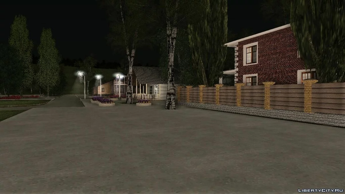 Рублевка v.1.0 в Криминальной России / GTA San Andreas