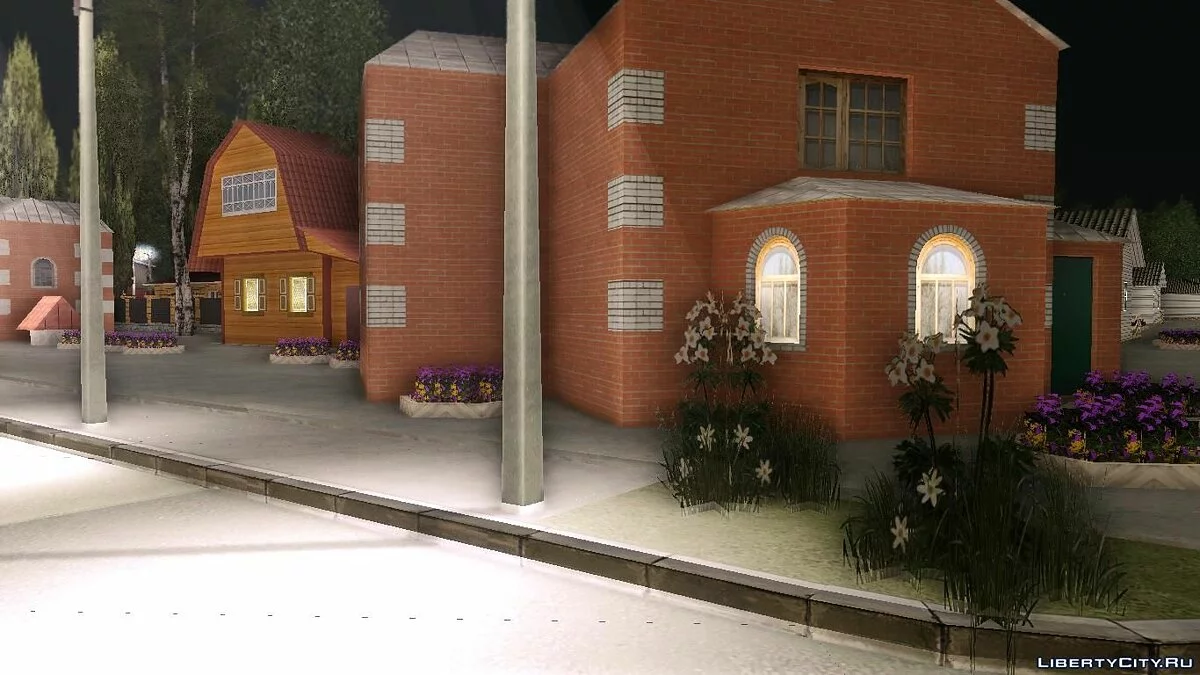 Рублевка v.1.0 в Криминальной России / GTA San Andreas