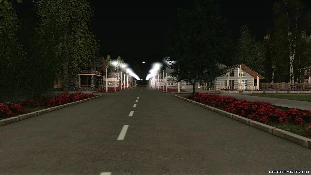 Рублевка v.1.0 в Криминальной России / GTA San Andreas