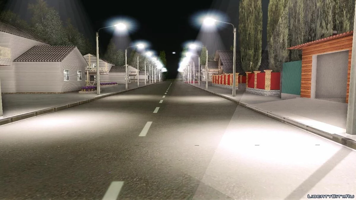 Рублевка v.1.0 в Криминальной России / GTA San Andreas