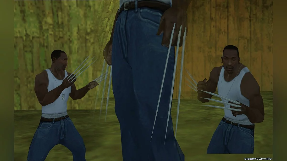 WolverineV2 / GTA San Andreas