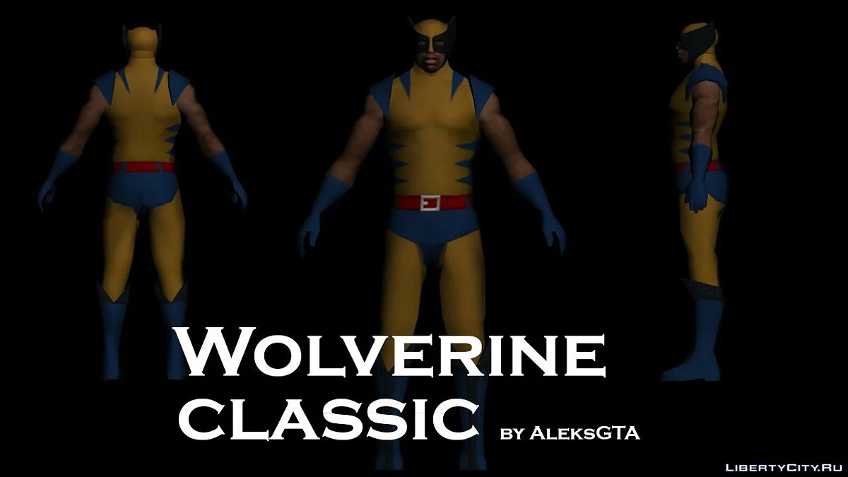 WolverineV2 / GTA San Andreas