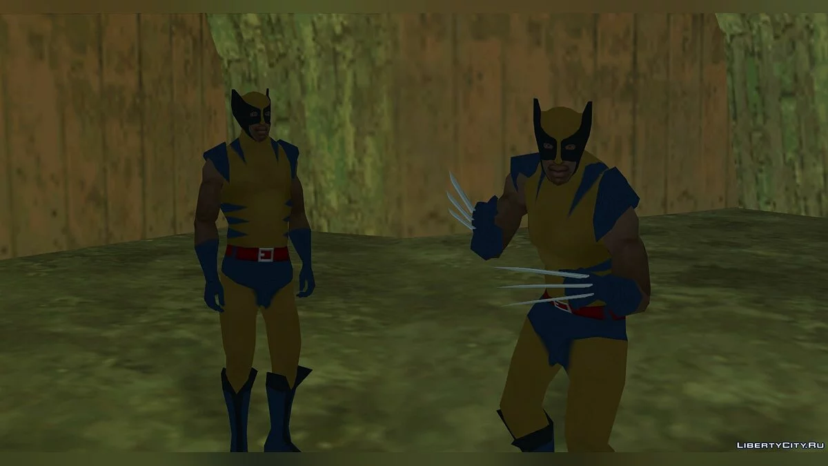WolverineV2 / GTA San Andreas