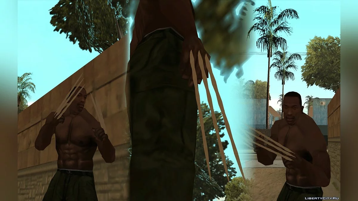 WolverineV2 / GTA San Andreas
