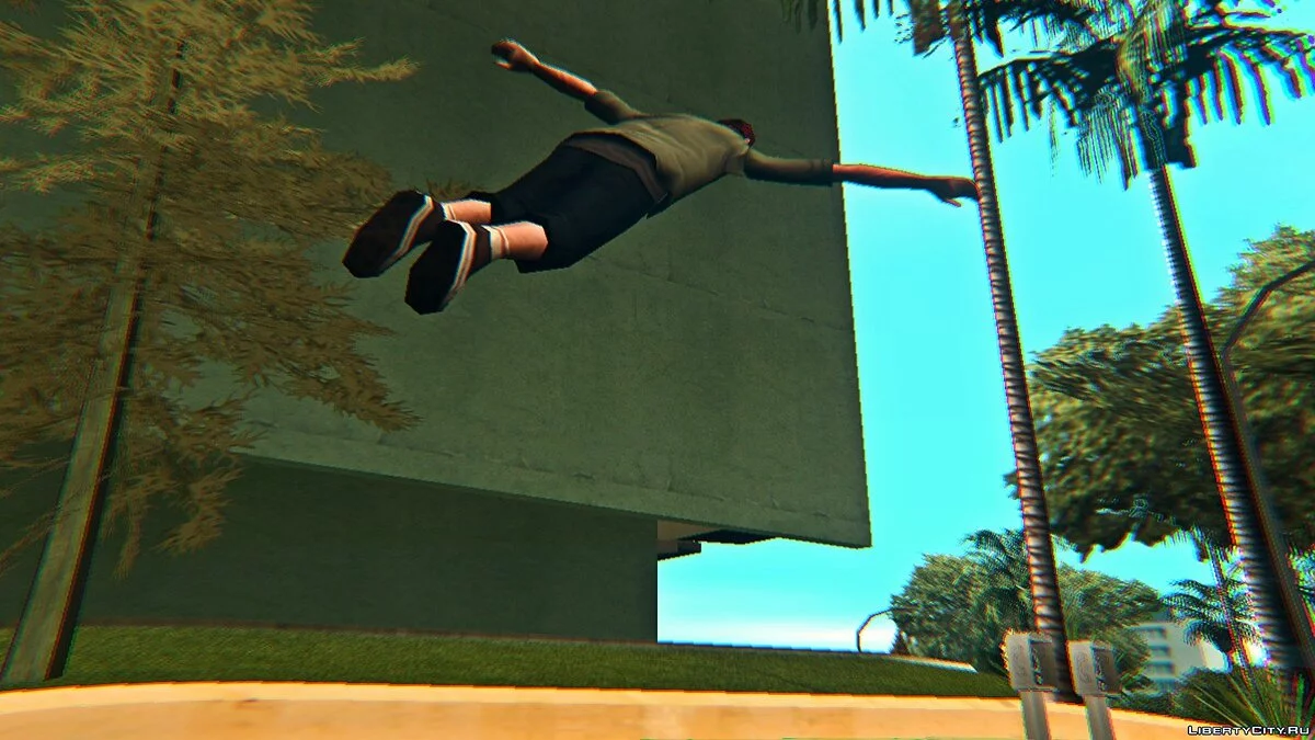 FREERUNNING STORY EDIT BETA 2 / GTA San Andreas