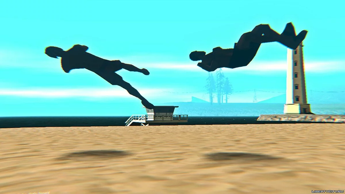 FREERUNNING STORY EDIT BETA 2 / GTA San Andreas