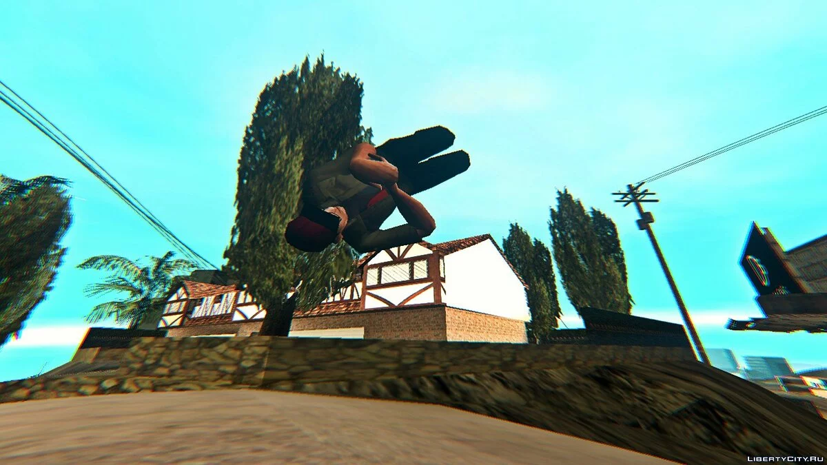 FREERUNNING STORY EDIT BETA 2 / GTA San Andreas
