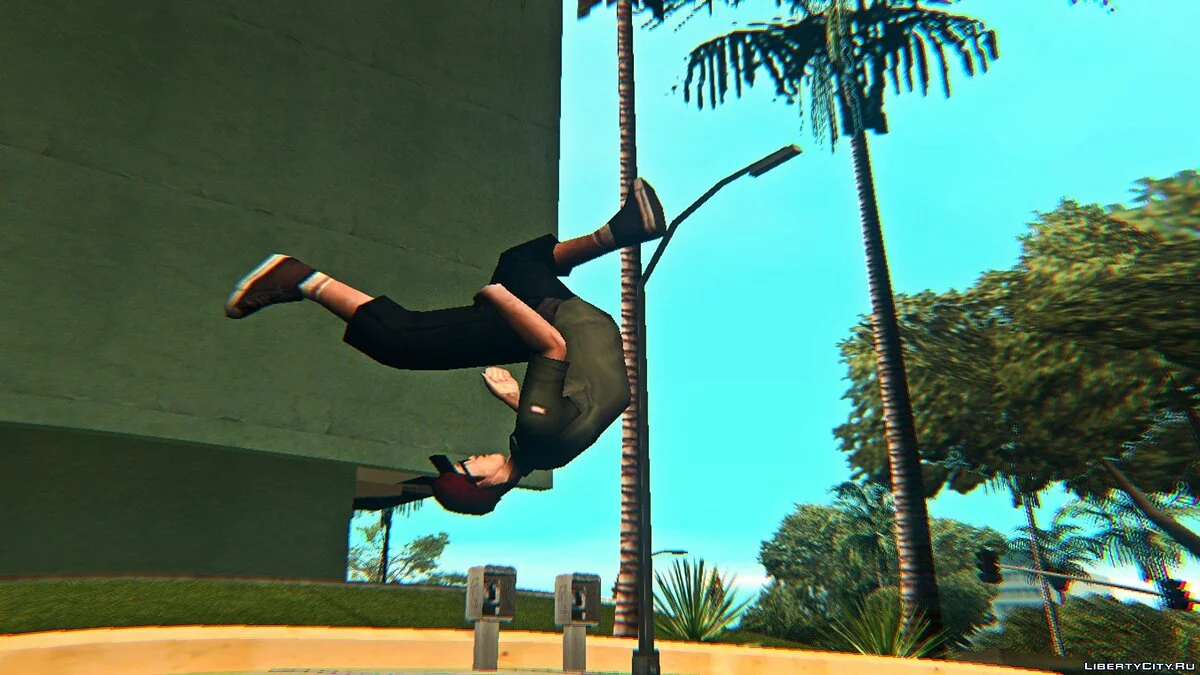 FREERUNNING STORY EDIT BETA 2 / GTA San Andreas
