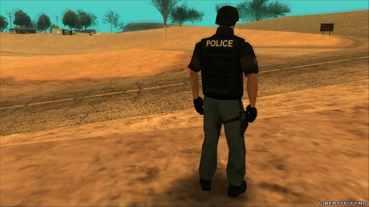 LSPD & LSCSD модпак / GTA San Andreas