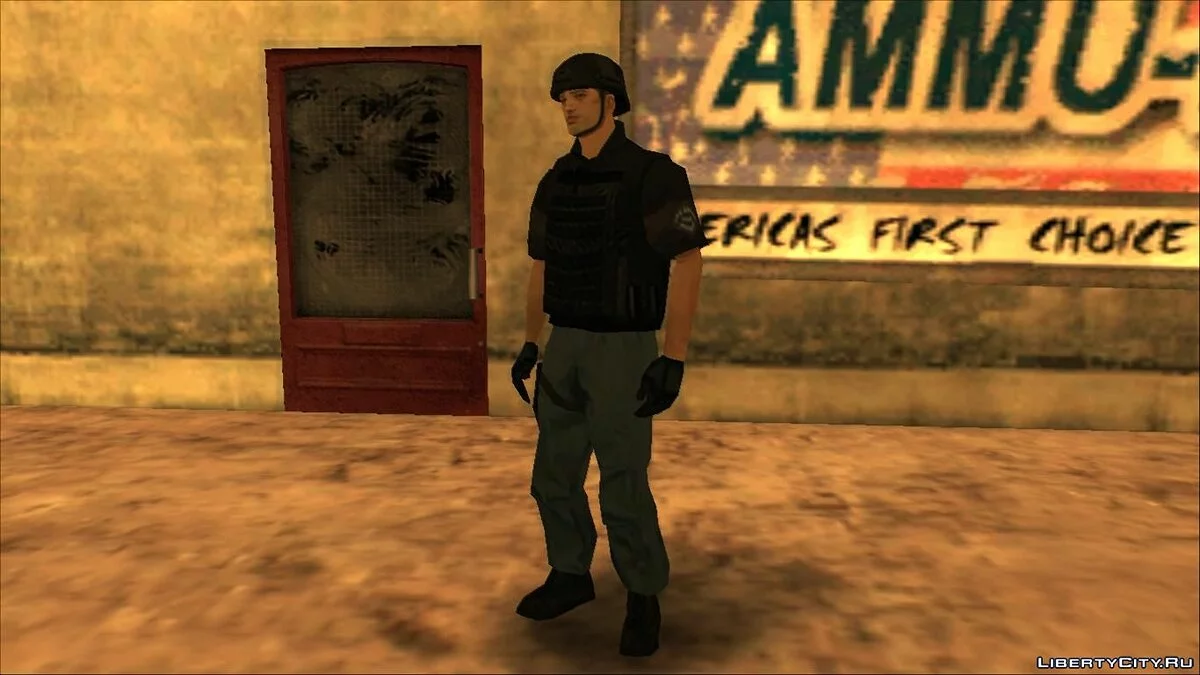 LSPD & LSCSD модпак / GTA San Andreas