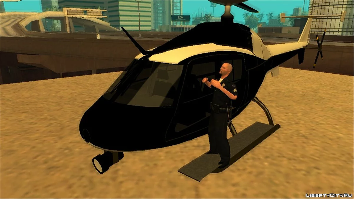 LSPD & LSCSD модпак / GTA San Andreas