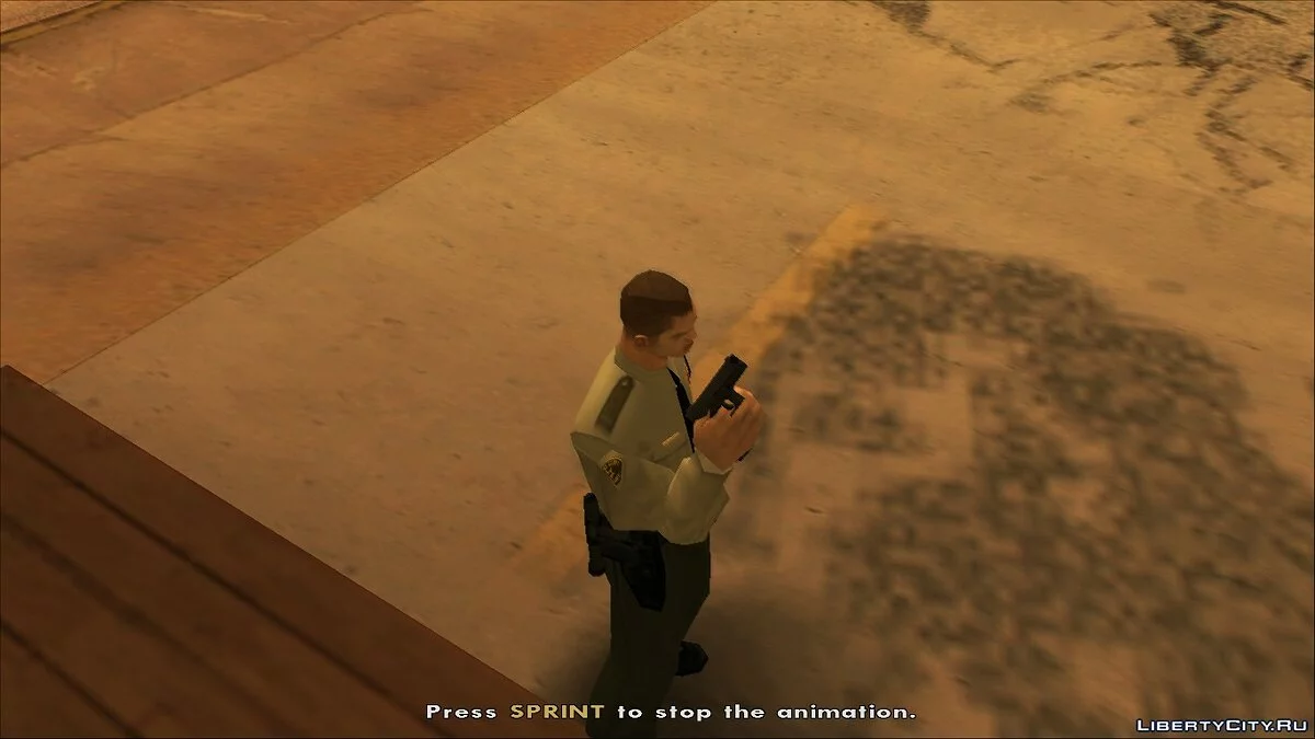 LSPD & LSCSD модпак / GTA San Andreas