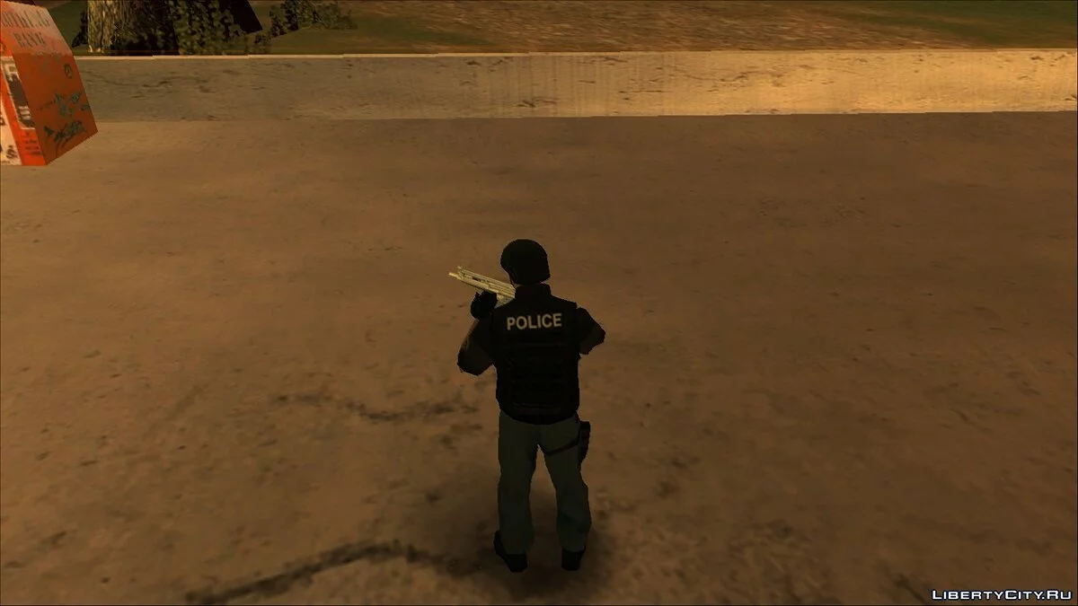 LSPD & LSCSD модпак / GTA San Andreas