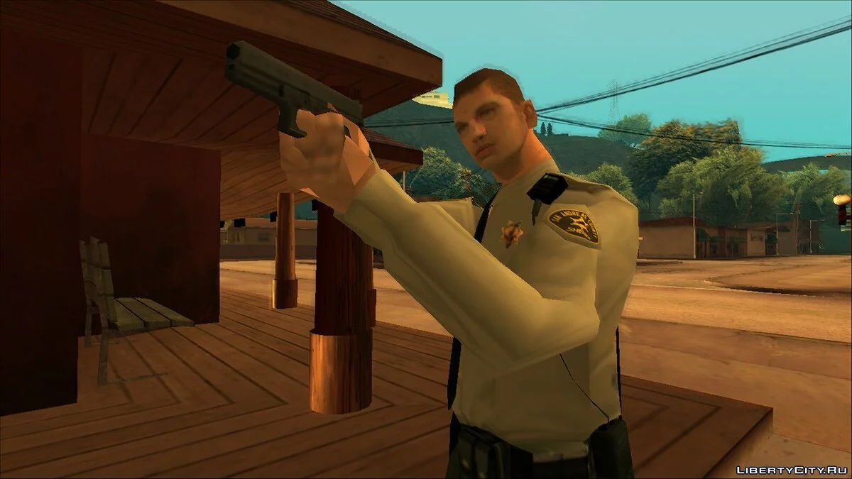 LSPD & LSCSD модпак / GTA San Andreas