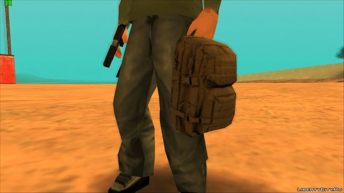 MOLLE Backpack > LQ парашют / GTA San Andreas
