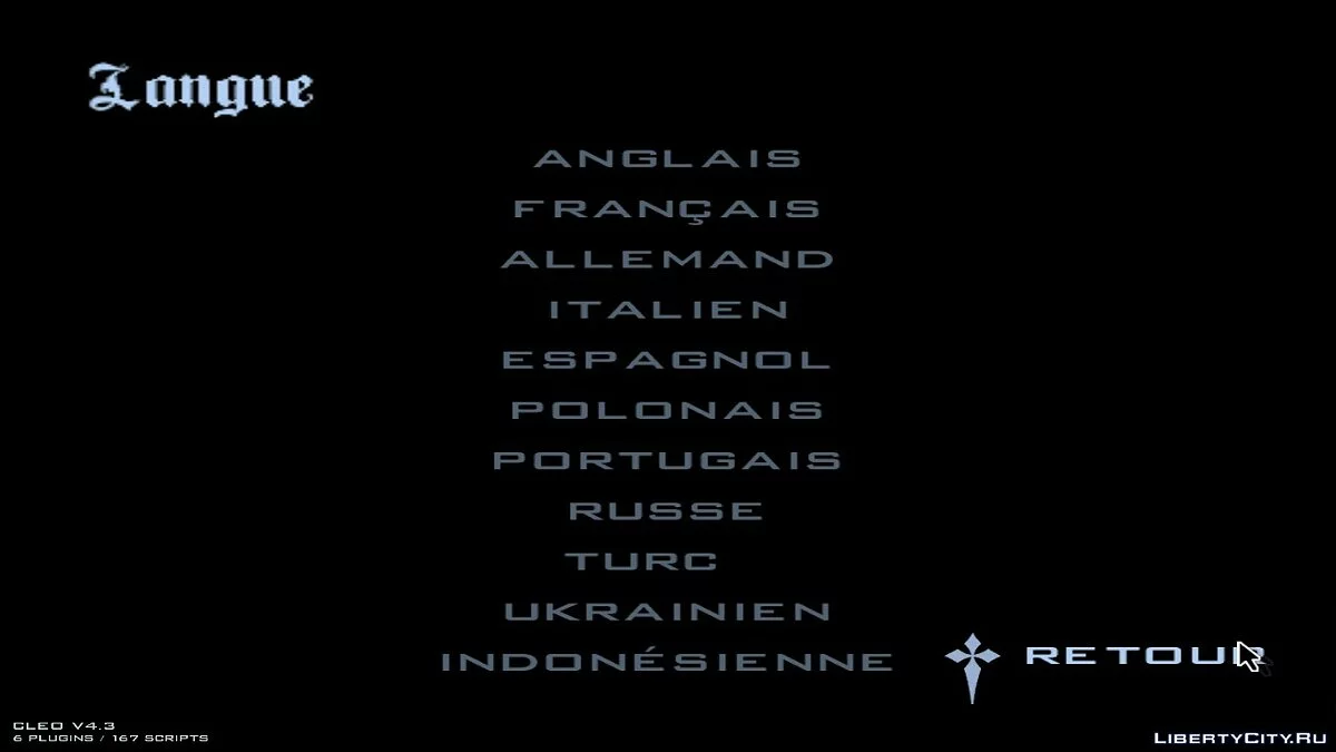Multilanguage Project +11 / GTA San Andreas