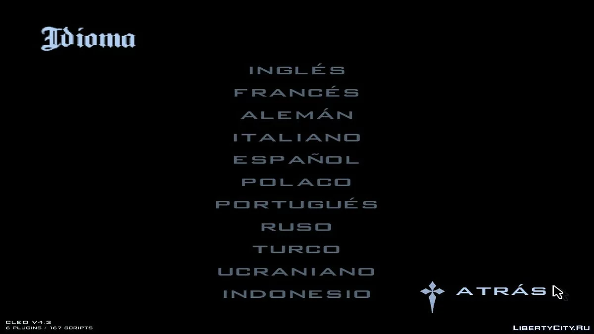 Multilanguage Project +11 / GTA San Andreas