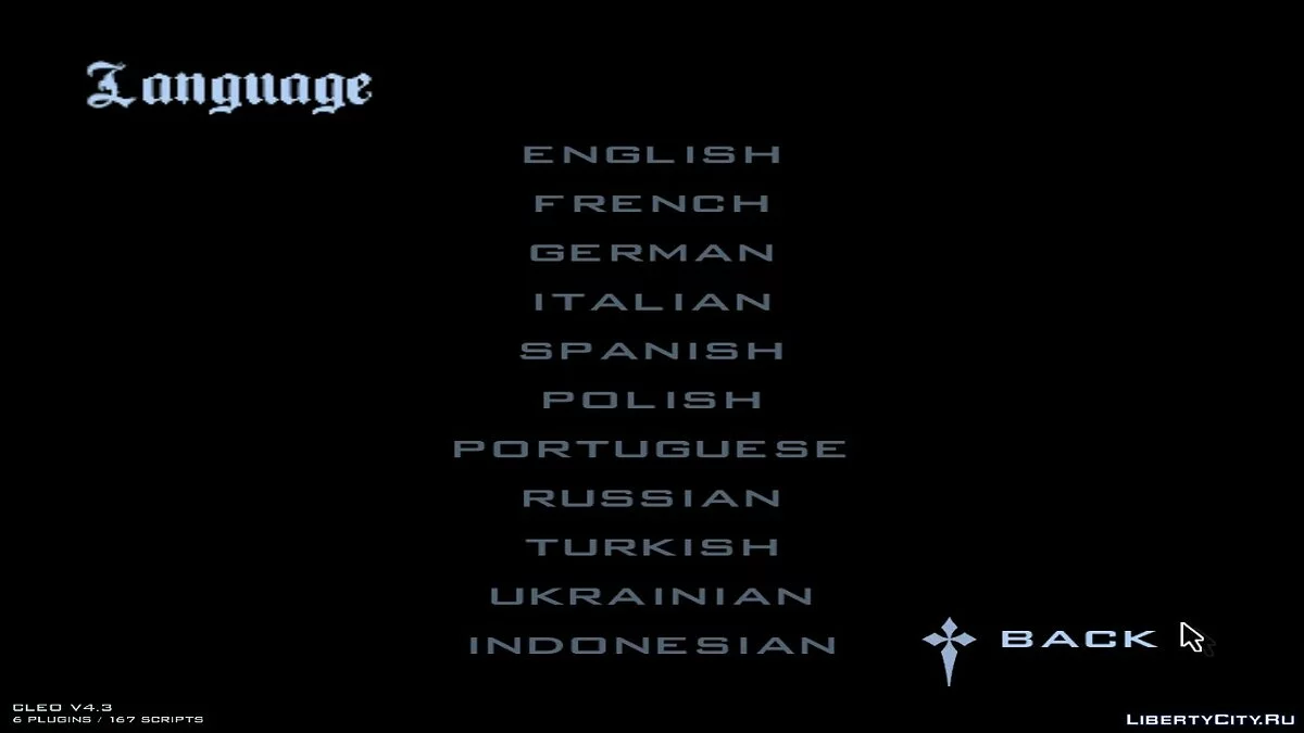 Multilanguage Project +11 / GTA San Andreas