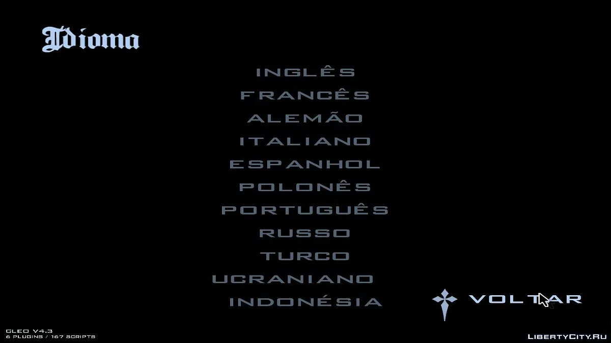 Multilanguage Project +11 / GTA San Andreas