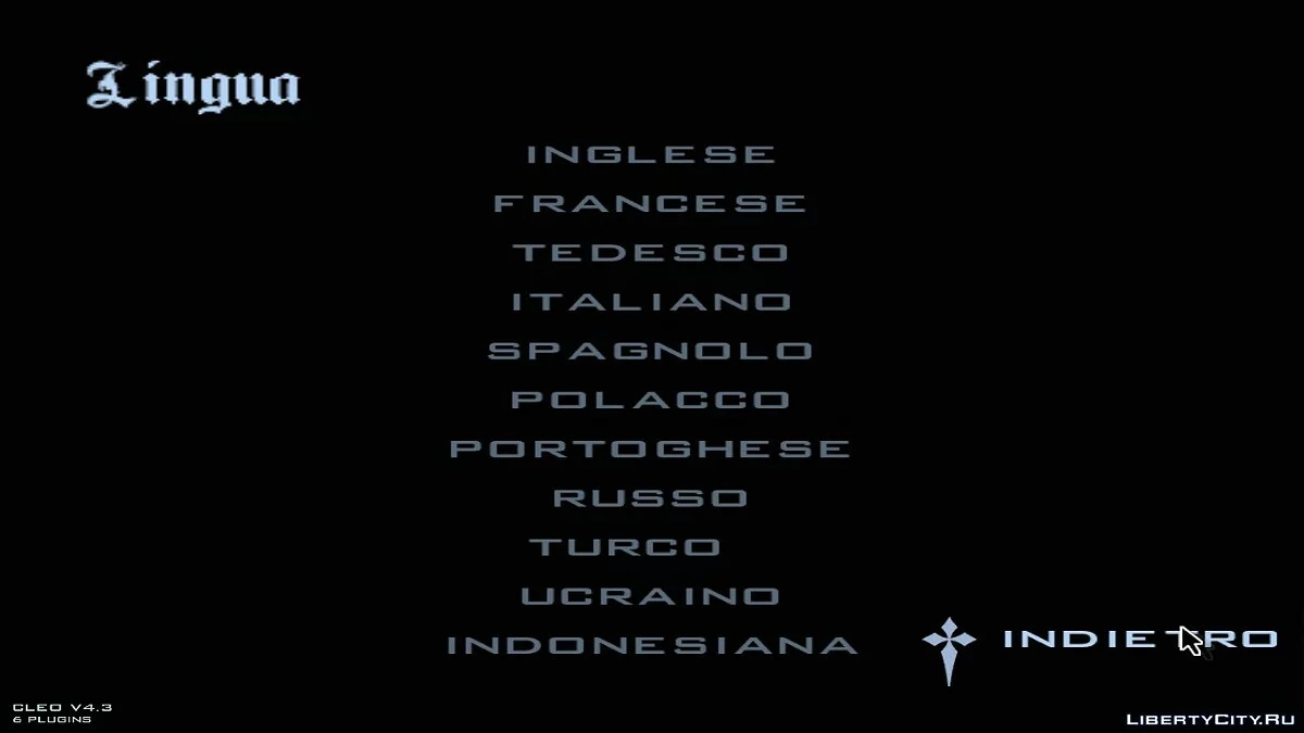 Multilanguage Project +11 / GTA San Andreas