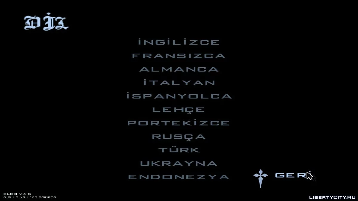 Multilanguage Project +11 / GTA San Andreas