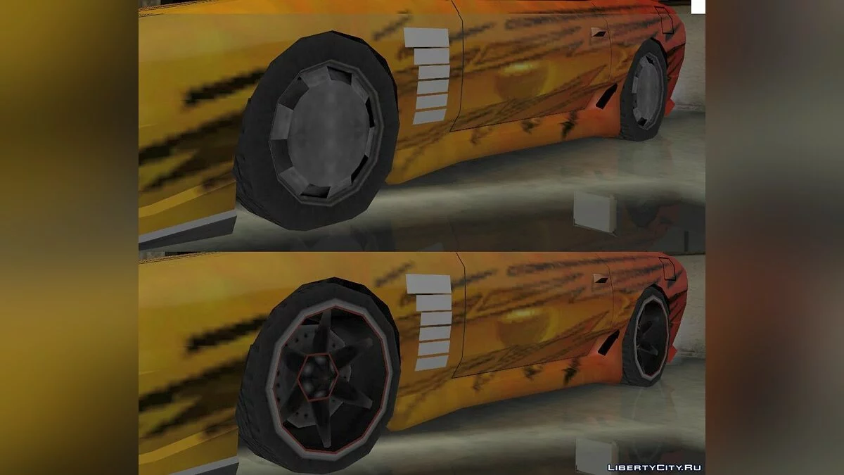 Колёса для GTA SA / GTA San Andreas