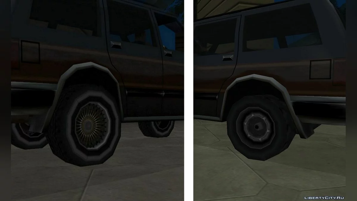 Колёса для GTA SA / GTA San Andreas