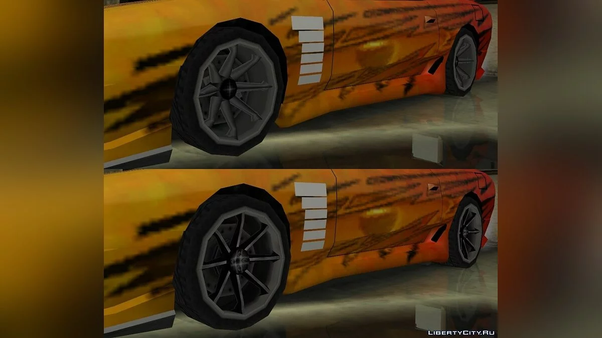 Колёса для GTA SA / GTA San Andreas