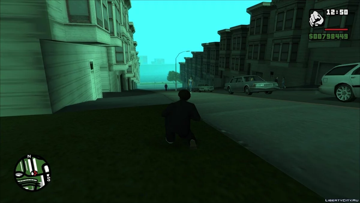 Map fixes pack / GTA San Andreas