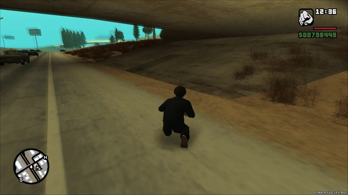 Map fixes pack / GTA San Andreas