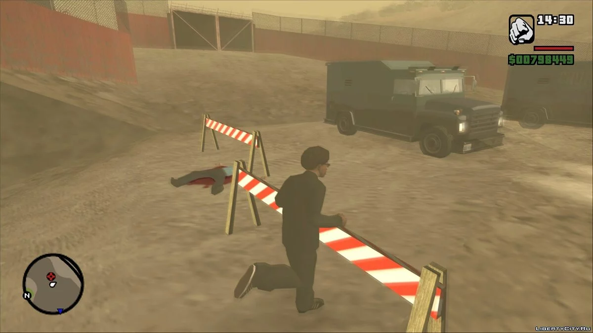 Map fixes pack / GTA San Andreas