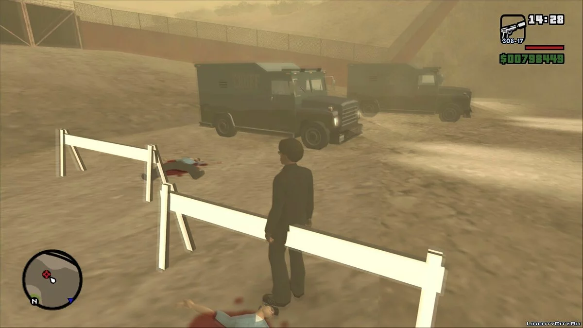 Map fixes pack / GTA San Andreas