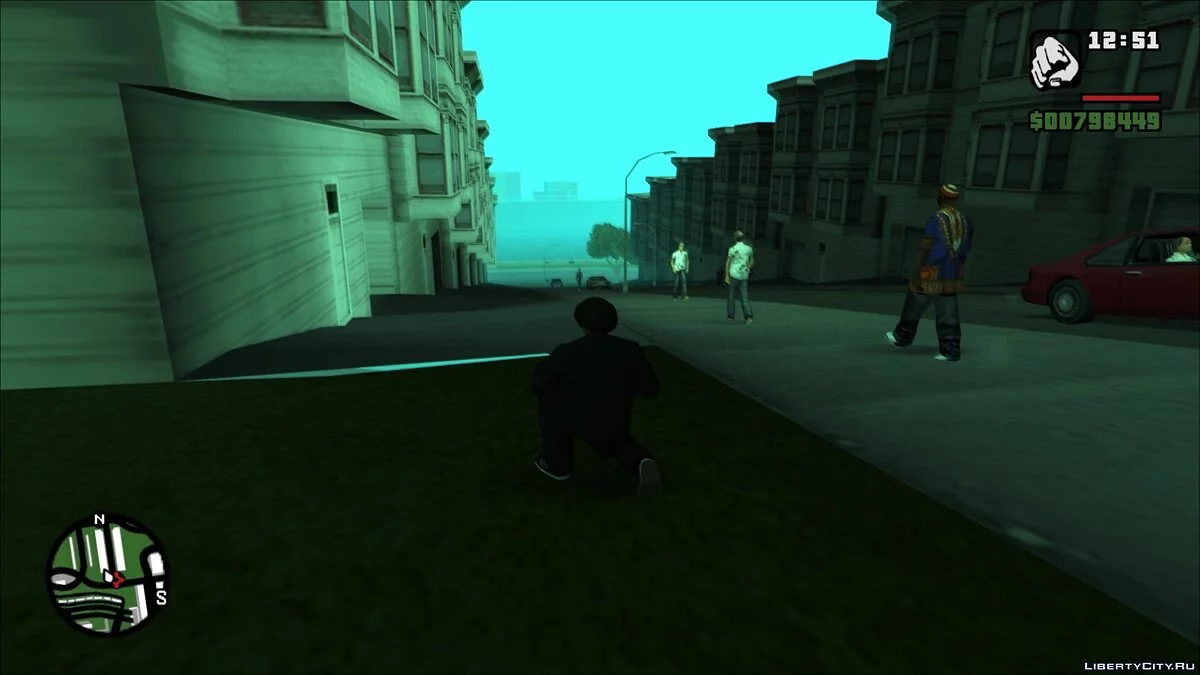 Map fixes pack / GTA San Andreas