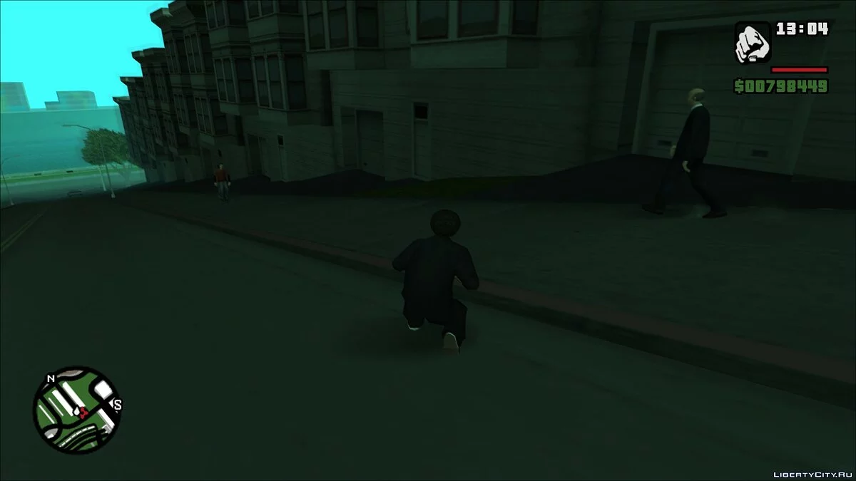 Map fixes pack / GTA San Andreas