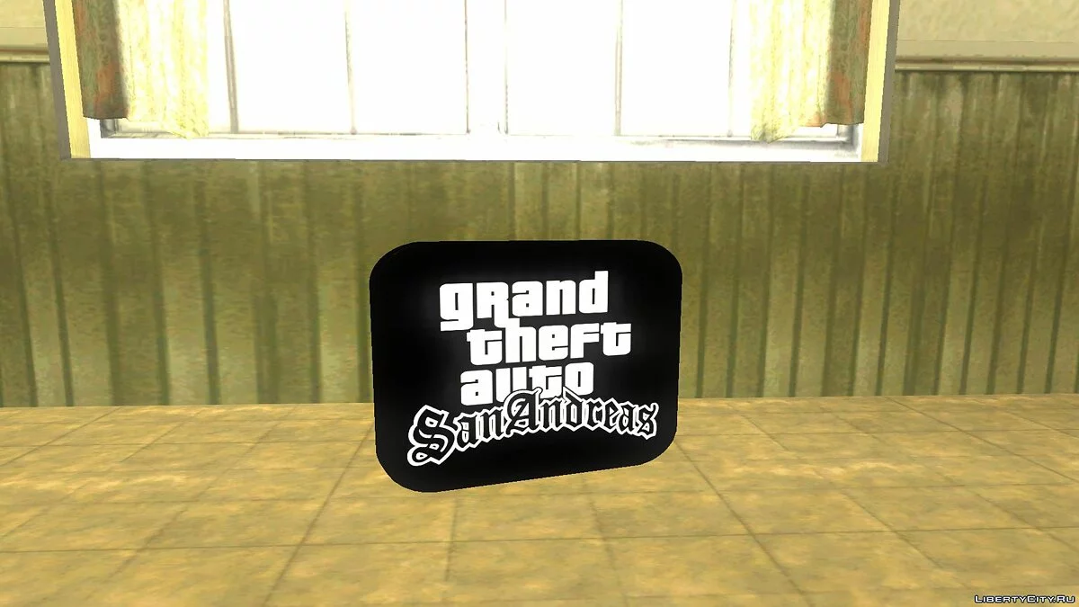 Pack Пикапов Сохранения Logo GTA Android / GTA San Andreas