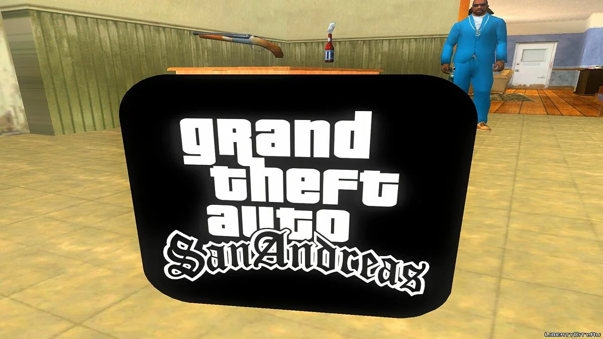 Pack Пикапов Сохранения Logo GTA Android / GTA San Andreas