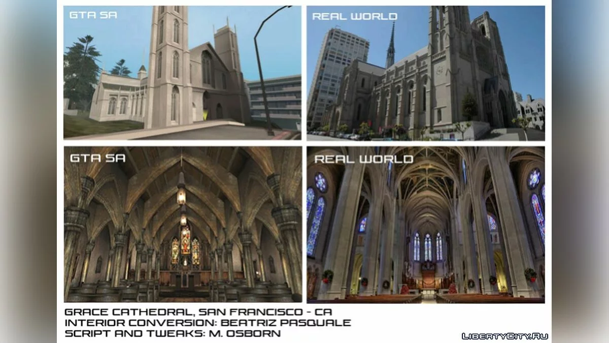 San Fierro Cathedral / GTA San Andreas