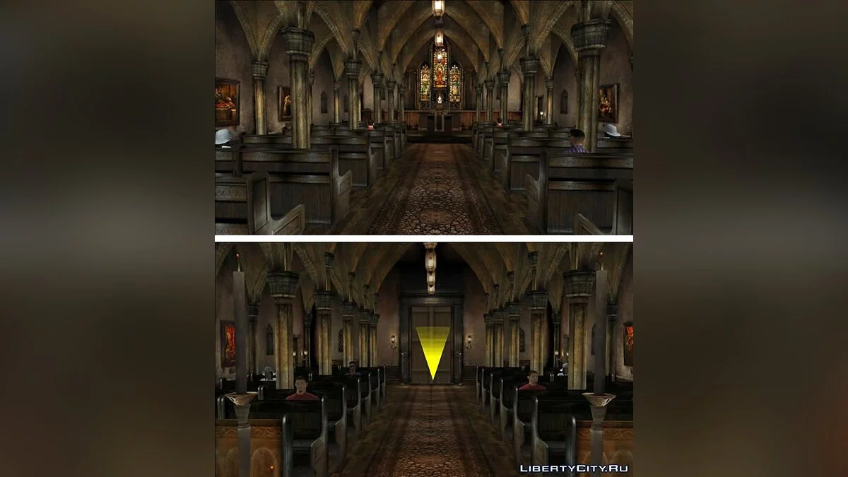 San Fierro Cathedral / GTA San Andreas