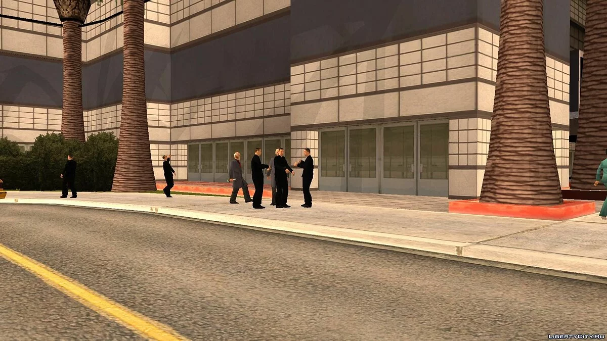 Beta Gang Pack Final / GTA San Andreas
