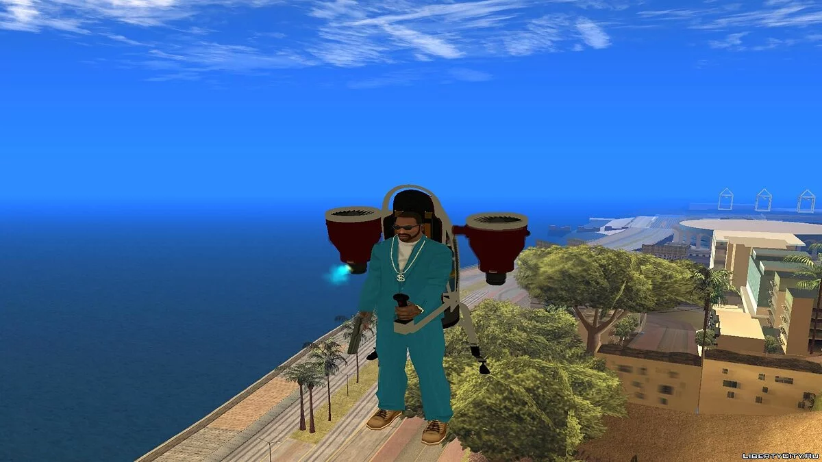 GTA V Jetpack Mammoth Thruster / GTA San Andreas
