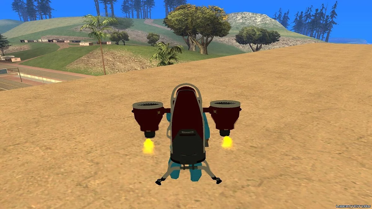GTA V Jetpack Mammoth Thruster / GTA San Andreas